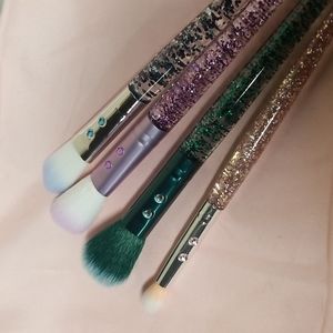 Slmissglam brush bundle 4 piece